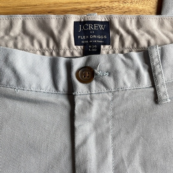 𝅺J. Crew Flex Driggs Blue Chino Pants - Picture 2 of 8